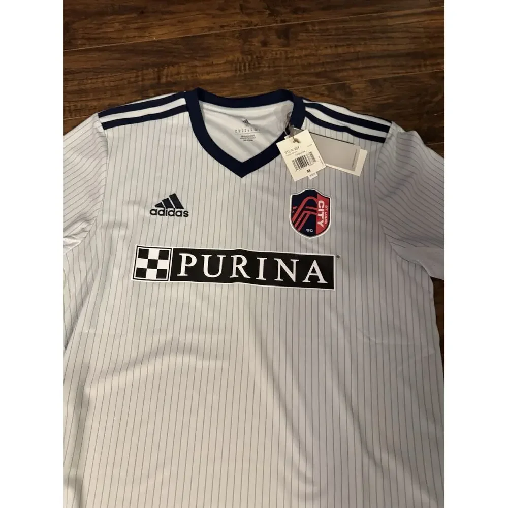 adidas MLS St. Louis City SC Men’s Away Stadium Jersey H47869 Sz M Soccer NWT